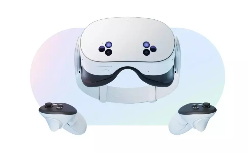 meta quest 3s headset and